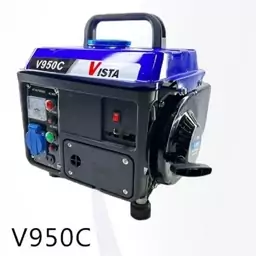 موتور برق ویستا بنزینی 750W سیم مس V-950C