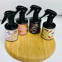 عطر مو برندbody philosophy oخوش بو کننده مو افزایش درخشش و نرمی مو  ابرسانی مو با رایحه خنک و شیرین حجم  100 میل  