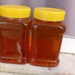 عسل چهل گیاه طبیعی رنبوردار