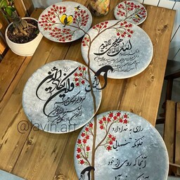 ایده ست دیوارکوب پازلی پرنده که هیچ وقت قدیمی نمیشه وپرطرفداره درضمن دوستان این نمونه کارها همه تخفیف داره