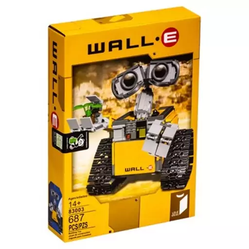 لگو وال ای 687 قطعه مدل 83003 WALL E The Robot Building Blocks