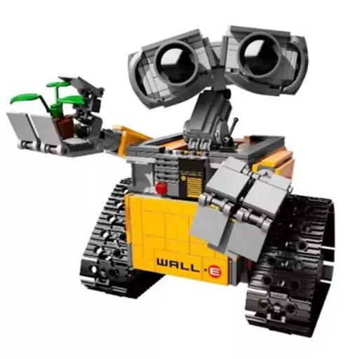 لگو وال ای 687 قطعه مدل 83003 WALL E The Robot Building Blocks