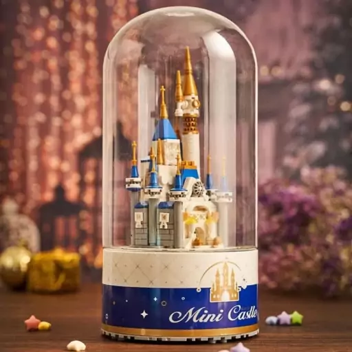 لگو دیزنی گوی موزیکال طرح قلعه کوچک 371 قطعه Mini castle