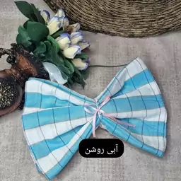 شمد و روکش موقع خواب صددرصد نخی ابعاد 160 در 240 برند رامش