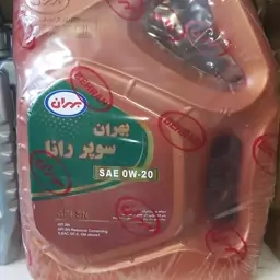 روغن موتور بهران سوپر رانا 0w20(تضمین اصالت)