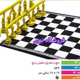 بازی فکری شطرنج و منچ سلفونی