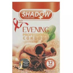 کاندوم خاردار و حلقوی شدو Shadow مدل Evening بسته 1عددی