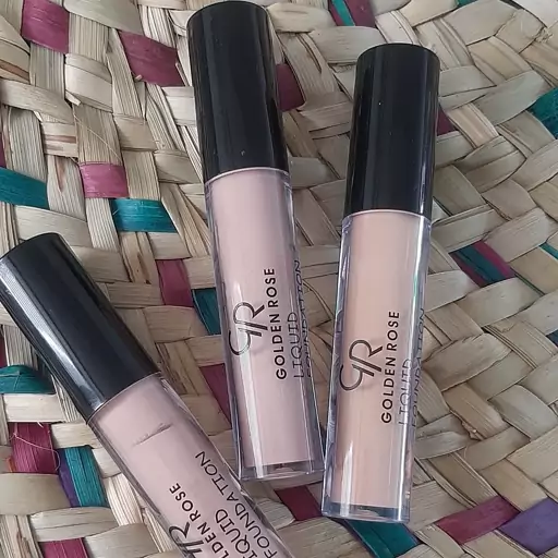 کانسیلر گلدن رز  LIQUID  FOUNDATION 