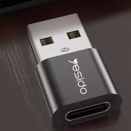 تبدیل تایپ سی به USB یسیدو Yesidoمدل GS09