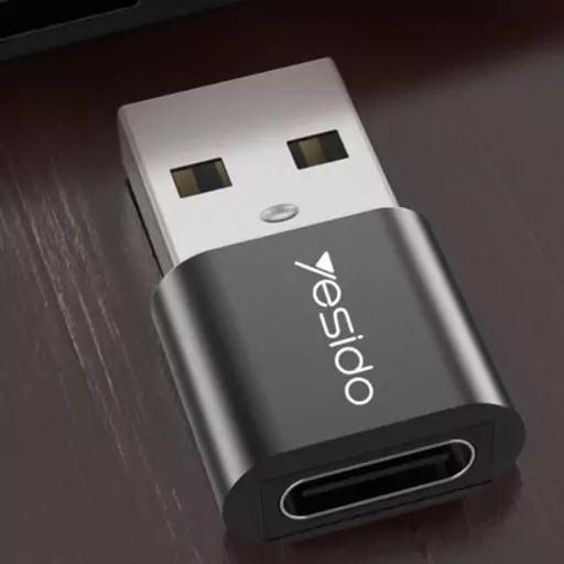 تبدیل تایپ سی به USB یسیدو Yesidoمدل GS09