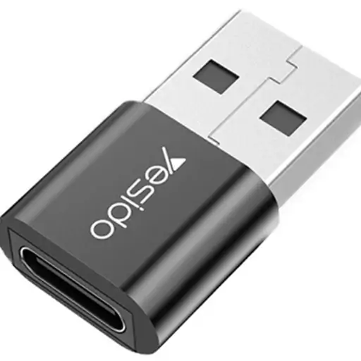 تبدیل تایپ سی به USB یسیدو Yesidoمدل GS09