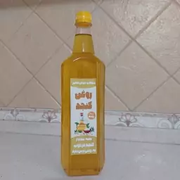 روغن کنجد یک لیتری ، شفاف و خوش طعم 