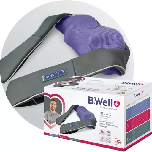 ماساژور شانه و گردن بی ول B.well-Med440