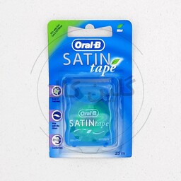 نخ دندان ساتین اورال بی (Oral B ) satin مدل tape  