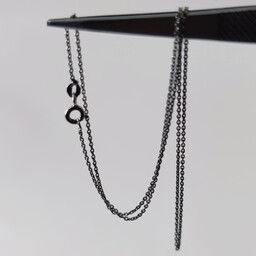 زنجیر یا گردنبند زنانه نقره مدل فلامینگو     