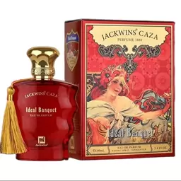 عطر ادکلن زنانه زرجوف کازاموراتی بوکت ایده آل جکوینز Jackwins CAZA Ideal Banquet