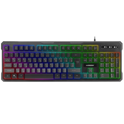 کیبورد گرین مدل GK601-RGB