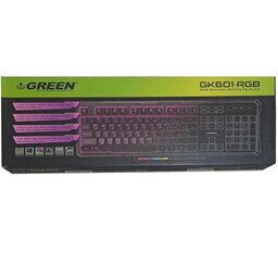 کیبورد گرین مدل GK601-RGB
