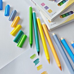 مداد رنگی بی نهایت کد12 رنگ  بدنه پاستیلی و مات  اورجینال خارجی  رنگ بندی مناسب و کاربردی  پُر رنگ