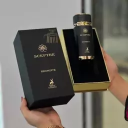 عطر ادکلن سپتر برونزیت الحمبرا  اورجینال(مشابه بولگاری تایگار)  Sceptre Bronzite Alhambra