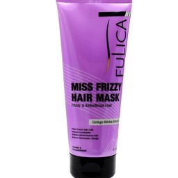 ماسک مو فولیکا مدل miss frizzy حجم 200 میلی لیتر