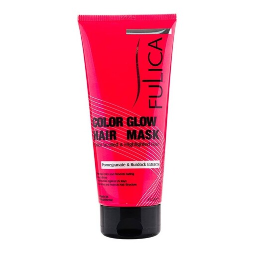 ماسک مو فولیکا مدل Color Glow مناسب مو رنگ شده حجم 200 میل