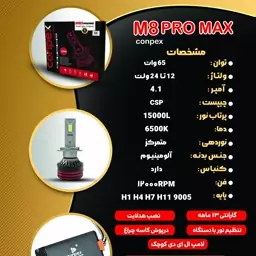 پکیج M8promax 