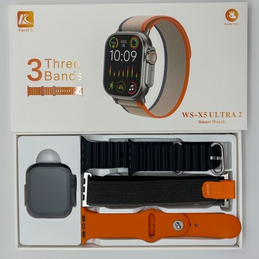 ساعت هوشمند اولترا مدل WS-X5 Ultra