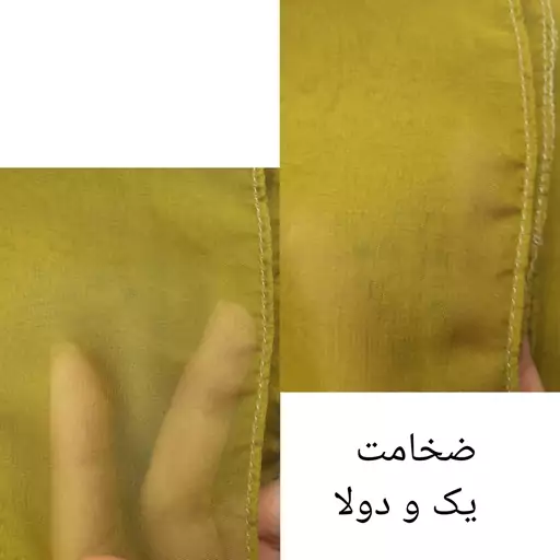 شال حریر ساده رنگ سبز شالحریر نازک تابستانی رنگ سبز