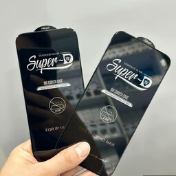 گلس گوشی موبایل شیائومی SUPER D مدل note 9 pro