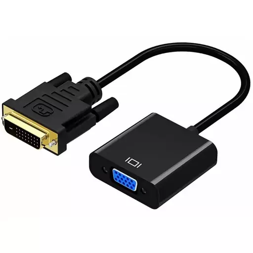 کابل تبدیل VGA به DVI 24