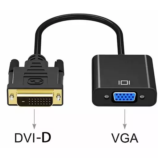 کابل تبدیل VGA به DVI 24