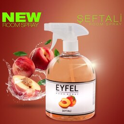 خوشبو کننده اسپری ایفل EYFEL مدل پیچ ( هلو ) Peach حجم 500 میلی لیتر