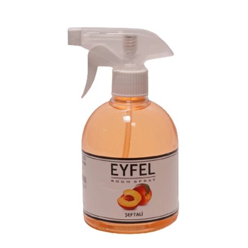 خوشبو کننده اسپری ایفل EYFEL مدل پیچ ( هلو ) Peach حجم 500 میلی لیتر