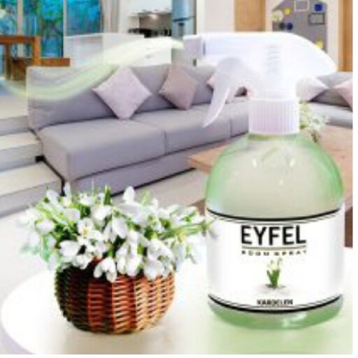 خوشبو کننده اسپری ایفل EYFEL مدل گل یخ (گل برفی) Snowdrop حجم 500 میلی لیتر