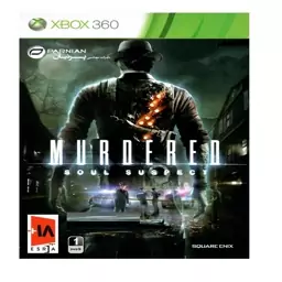 بازی Murdered soul suspect مخصوص X-BOX 360 نشر پرنیان  