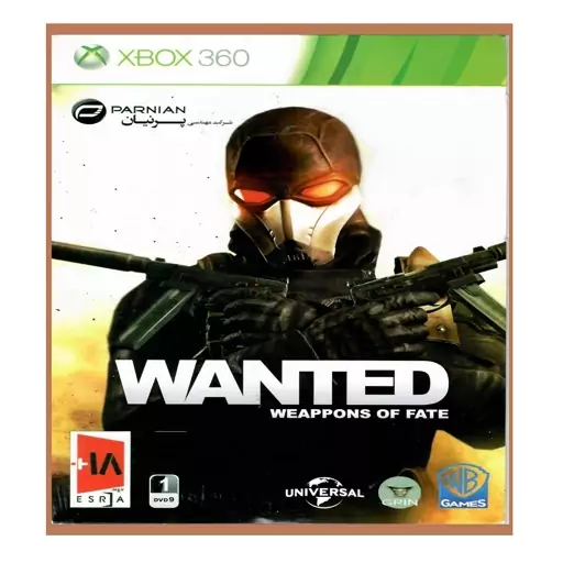 بازی WANTED WEAPONS OF FATE مخصوص XBOX 360