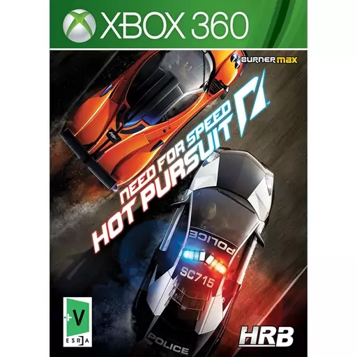 بازی Need for Speed Hot Pursuit مخصوص xbox