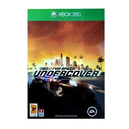 بازی NEED FOR SPEED UNDERCOVER مخصوص XBOX 360