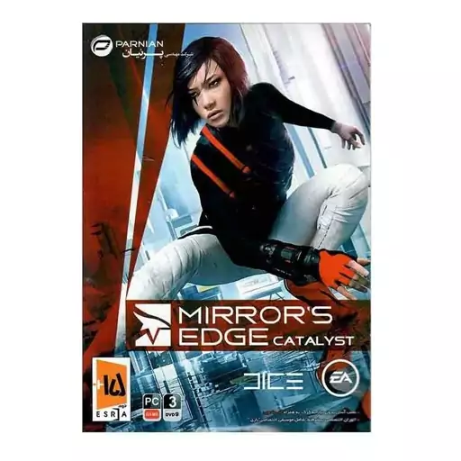 بازی MIRRORS Edge catalyst مخصوص PC نشر پرنیان