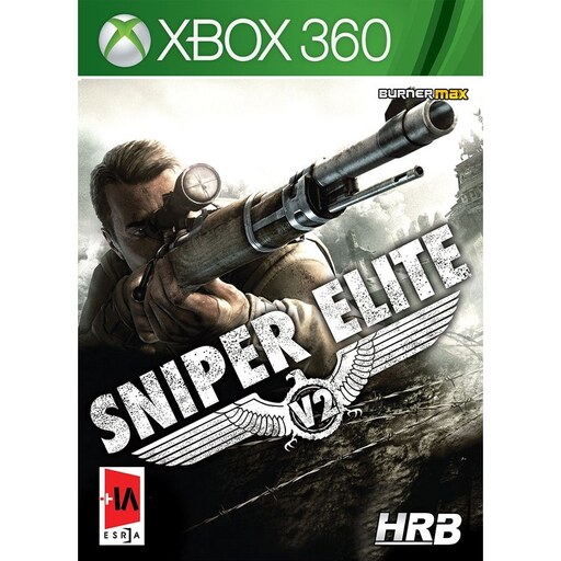 بازی sniper elite v2 مخصوص xbox 360