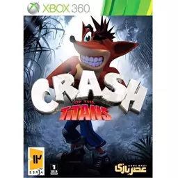  بازی Crash of the Titans مخصوص xbox 360 