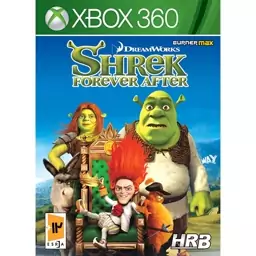 بازی Shrek Forever After مخصوص Xbox 360