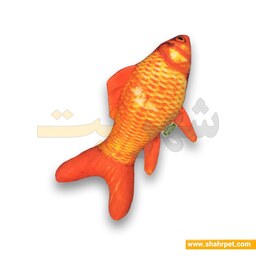 اسباب بازی گربه سویل پت مدل Gold Fish حاوی کت نیپ 