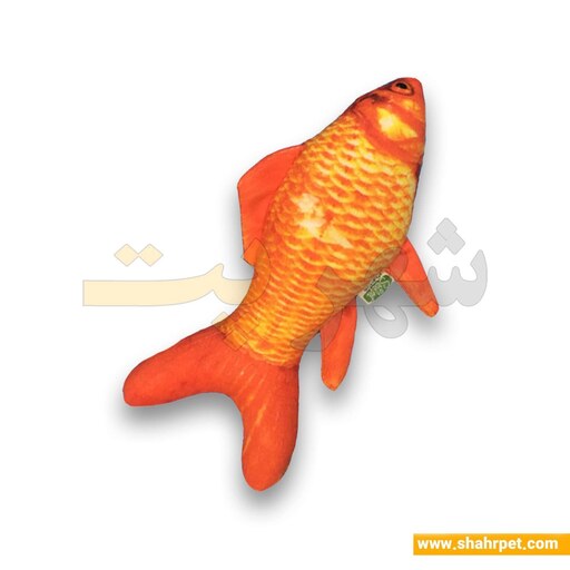 اسباب بازی گربه سویل پت مدل Gold Fish حاوی کت نیپ 