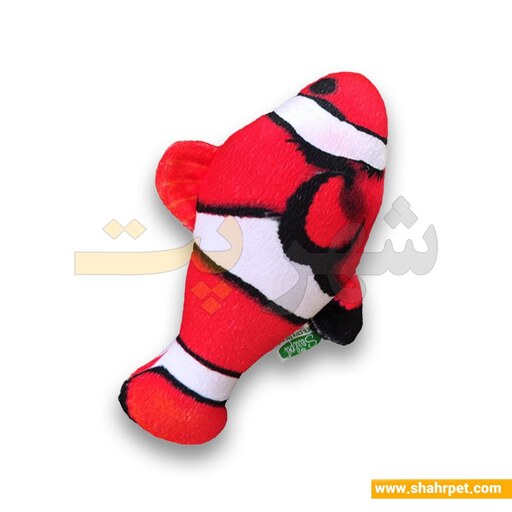 اسباب بازی گربه سویل پت مدل Clown Fish حاوی کت نیپ