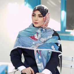 روسری مجلسی نخی وارداتی سیا اسکارف اصل بهترین انتخاب برای روز های گرم تابستان 