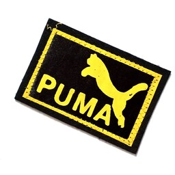 مارک دوختنی پارچه ای پشت نمدی طرح PUMA 