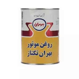 روغن موتور بهران مدل Taktaz SAE با کیفیت تک لیتری