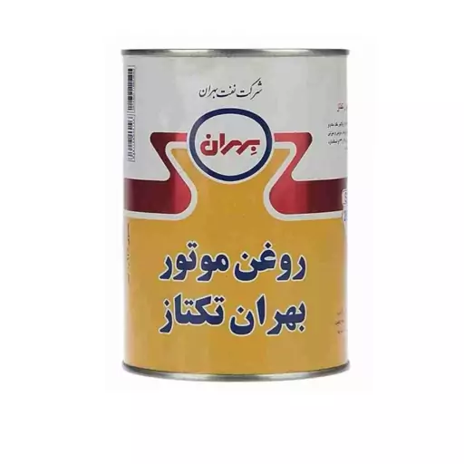 روغن موتور بهران مدل Taktaz SAE با کیفیت تک لیتری